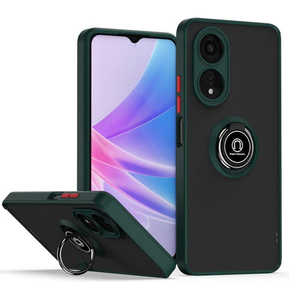 Q Shadow 1 Series TPU + PC Phone Case with Ring, Series 2