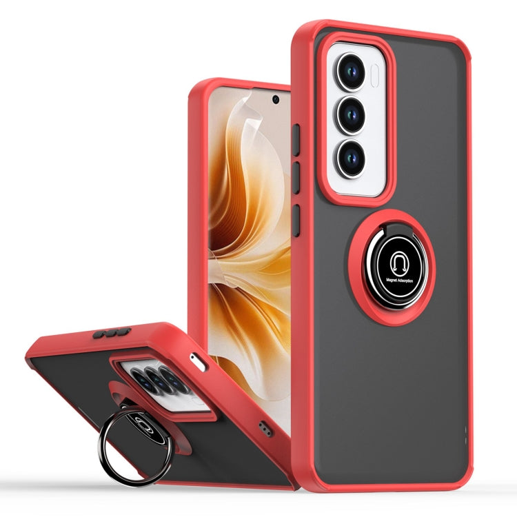 Q Shadow 1 Series TPU + PC Phone Case with Ring, Series 2