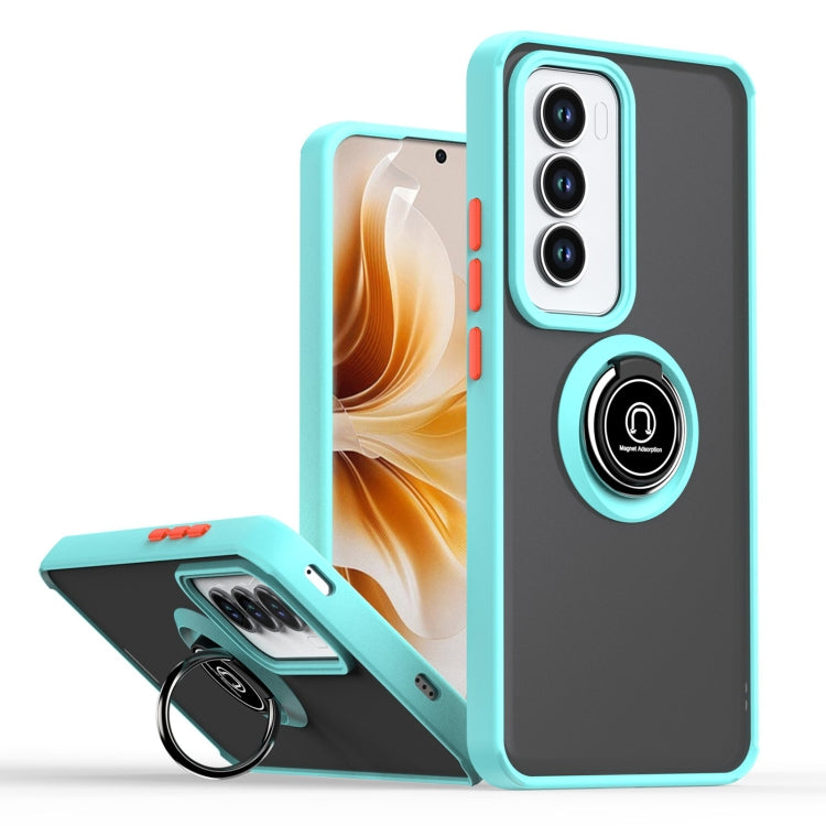 Q Shadow 1 Series TPU + PC Phone Case with Ring, Series 2