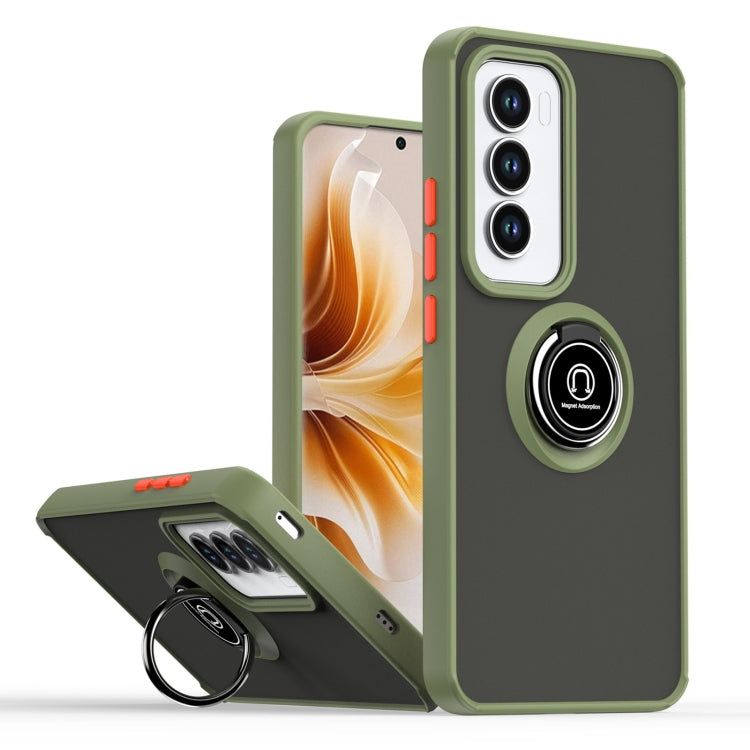 Q Shadow 1 Series TPU + PC Phone Case with Ring, Series 2