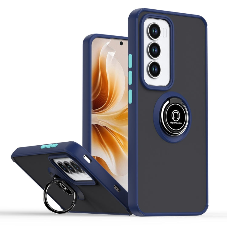 Q Shadow 1 Series TPU + PC Phone Case with Ring, Series 2