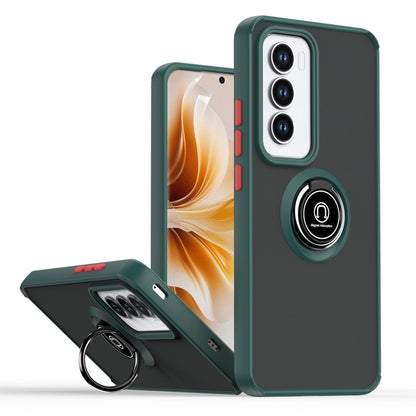 Q Shadow 1 Series TPU + PC Phone Case with Ring, Series 2
