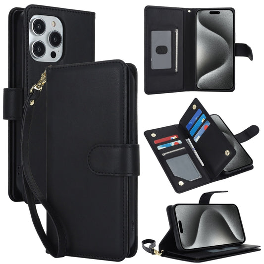 Multi-Card Wallet RFID Leather Phone Case