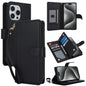 Multi-Card Wallet RFID Leather Phone Case