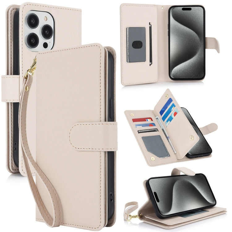 Multi-Card Wallet RFID Leather Phone Case