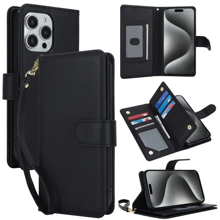 Multi-Card Wallet RFID Leather Phone Case
