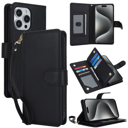 Multi-Card Wallet RFID Leather Phone Case