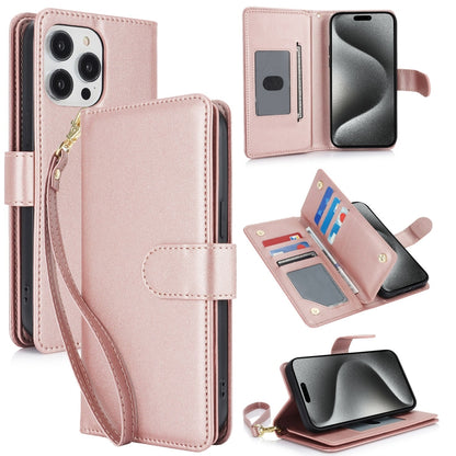 Multi-Card Wallet RFID Leather Phone Case
