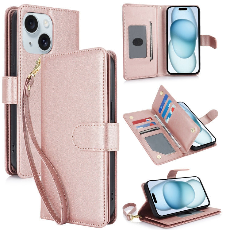 Multi-Card Wallet RFID Leather Phone Case