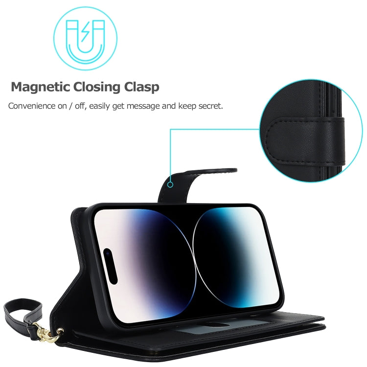 Multi-Card Wallet RFID Leather Phone Case