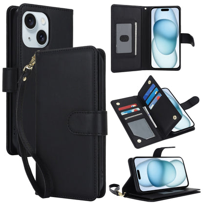 Multi-Card Wallet RFID Leather Phone Case