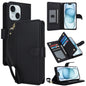 Multi-Card Wallet RFID Leather Phone Case