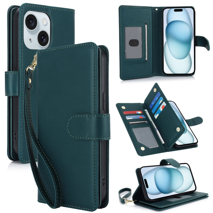 Multi-Card Wallet RFID Leather Phone Case