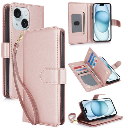 Multi-Card Wallet RFID Leather Phone Case