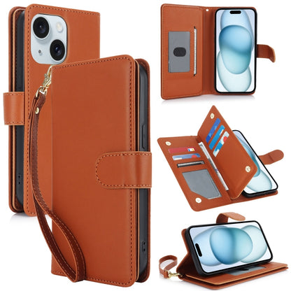 Multi-Card Wallet RFID Leather Phone Case