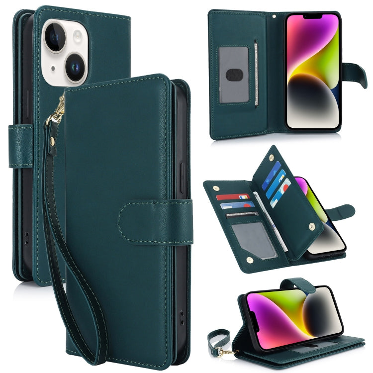 Multi-Card Wallet RFID Leather Phone Case