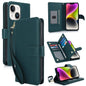 Multi-Card Wallet RFID Leather Phone Case