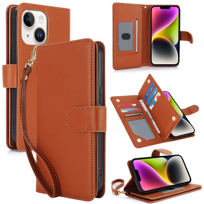 Multi-Card Wallet RFID Leather Phone Case