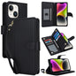 Multi-Card Wallet RFID Leather Phone Case