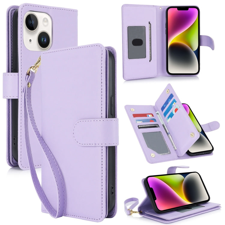 Multi-Card Wallet RFID Leather Phone Case