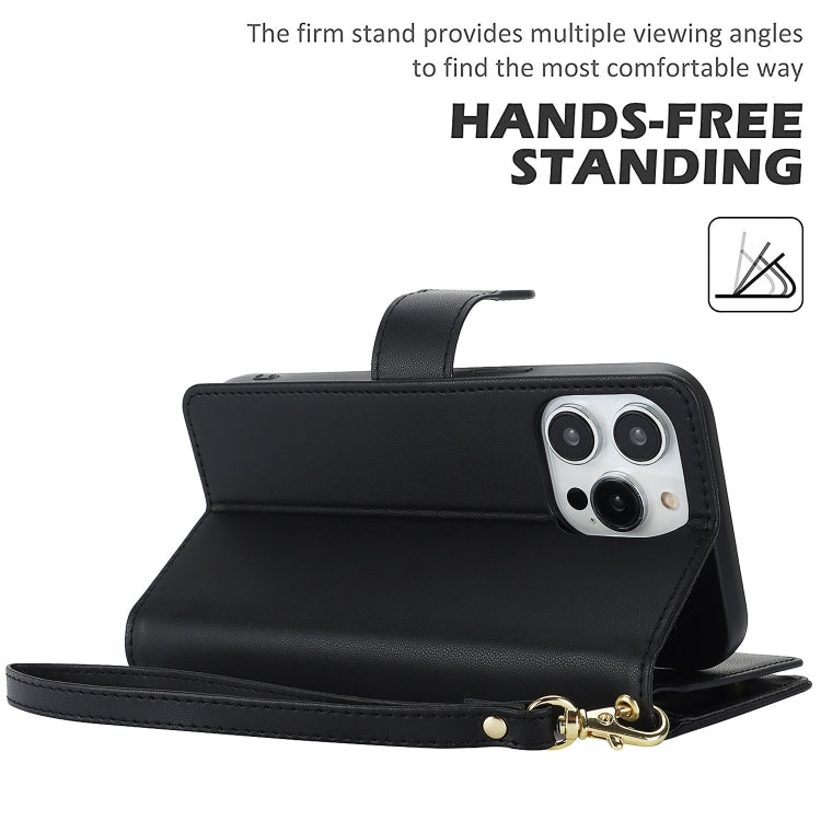 Multi-Card Wallet RFID Leather Phone Case, For iPhone 13 Pro, For iPhone 13, For iPhone 12 Pro Max