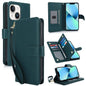 Multi-Card Wallet RFID Leather Phone Case, For iPhone 13 Pro, For iPhone 13, For iPhone 12 Pro Max