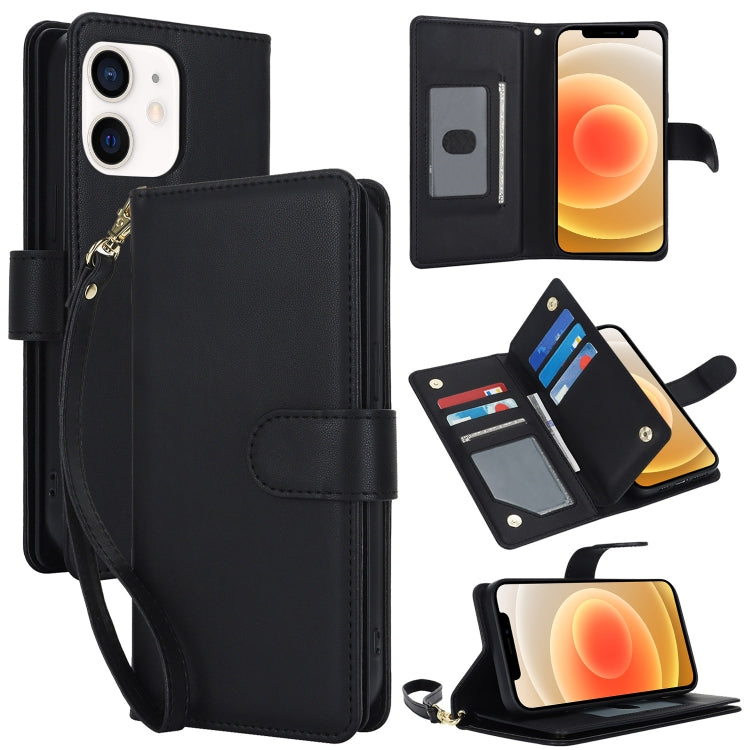 Multi-Card Wallet RFID Leather Phone Case