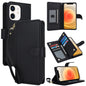 Multi-Card Wallet RFID Leather Phone Case