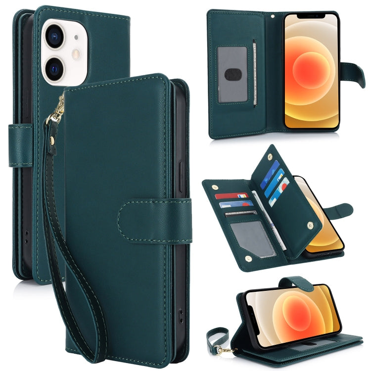 Multi-Card Wallet RFID Leather Phone Case