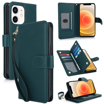 Multi-Card Wallet RFID Leather Phone Case