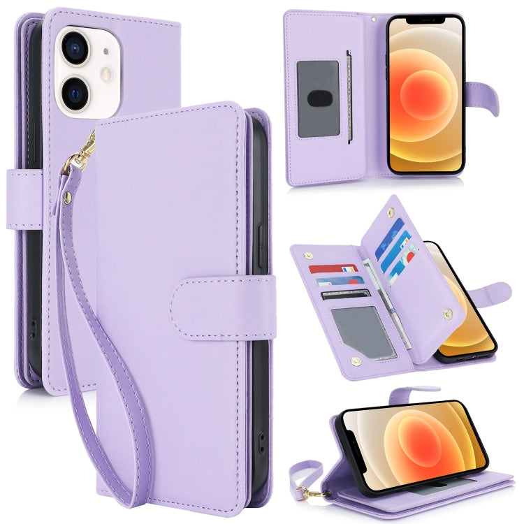 Multi-Card Wallet RFID Leather Phone Case
