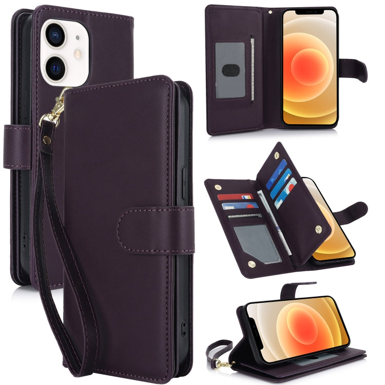 Multi-Card Wallet RFID Leather Phone Case