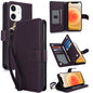 Multi-Card Wallet RFID Leather Phone Case