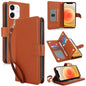 Multi-Card Wallet RFID Leather Phone Case