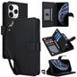 Multi-Card Wallet RFID Leather Phone Case