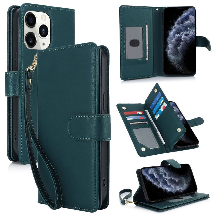 Multi-Card Wallet RFID Leather Phone Case