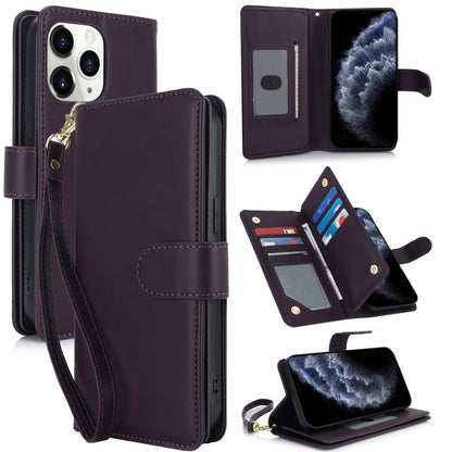 Multi-Card Wallet RFID Leather Phone Case