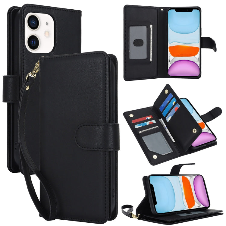 Multi-Card Wallet RFID Leather Phone Case