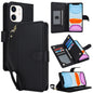 Multi-Card Wallet RFID Leather Phone Case