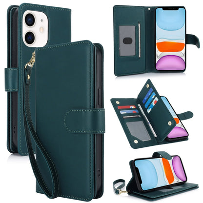 Multi-Card Wallet RFID Leather Phone Case