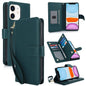 Multi-Card Wallet RFID Leather Phone Case