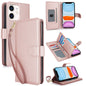 Multi-Card Wallet RFID Leather Phone Case