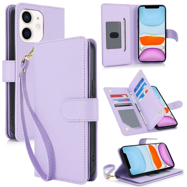 Multi-Card Wallet RFID Leather Phone Case