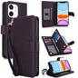 Multi-Card Wallet RFID Leather Phone Case
