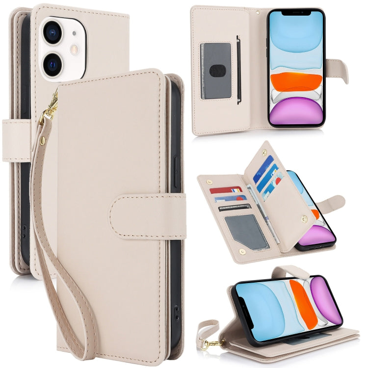 Multi-Card Wallet RFID Leather Phone Case