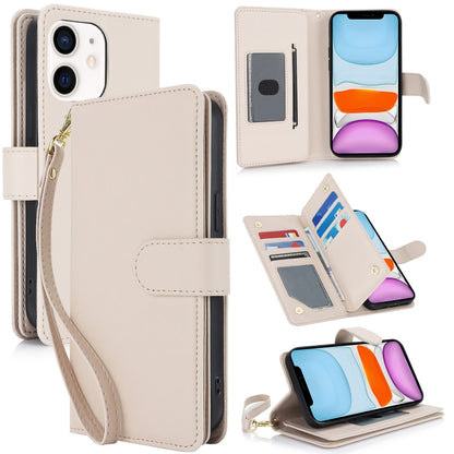 Multi-Card Wallet RFID Leather Phone Case