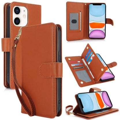 Multi-Card Wallet RFID Leather Phone Case