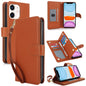 Multi-Card Wallet RFID Leather Phone Case