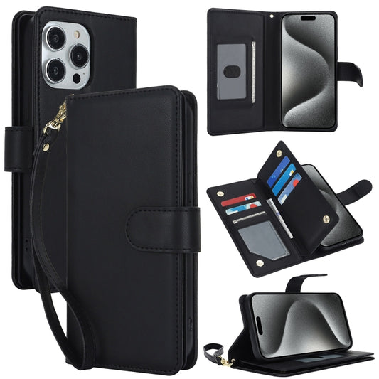 Multi-Card Wallet RFID Leather Phone Case
