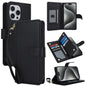 Multi-Card Wallet RFID Leather Phone Case